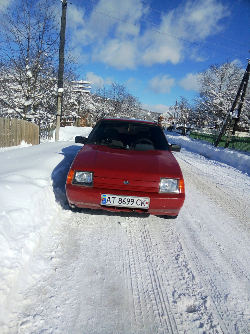 Прийшла зима🌨️ 1