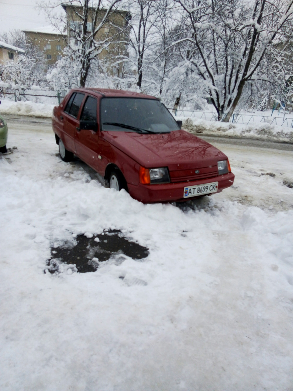 Прийшла зима🌨️ 2