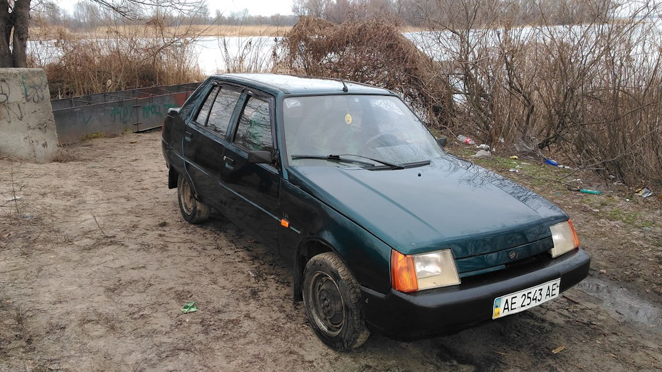 Передній бампер 3