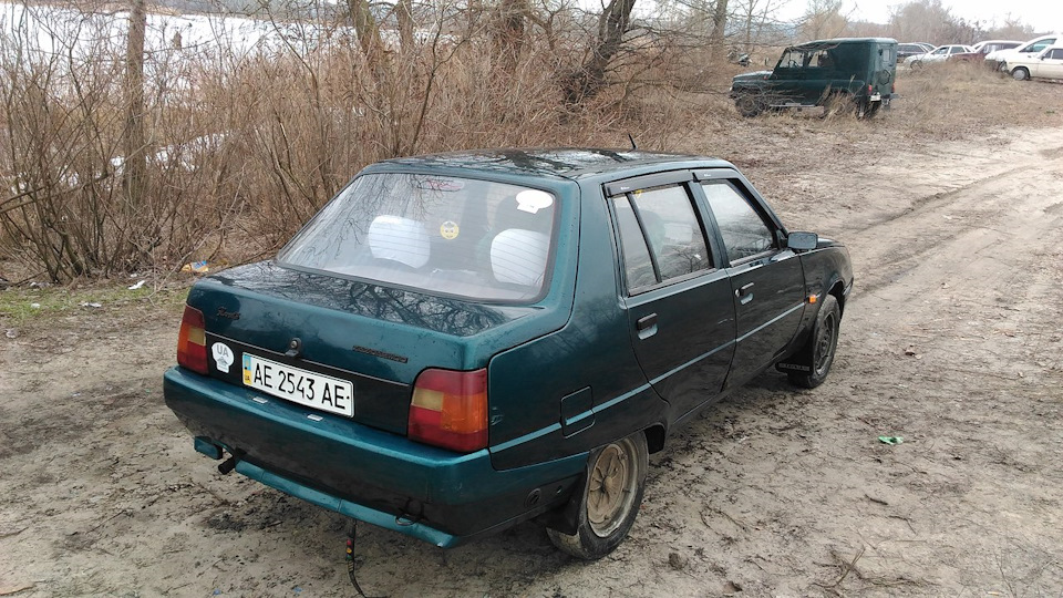 Передній бампер 2