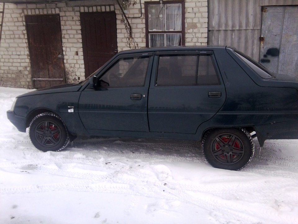 Нові ковпаки. 3