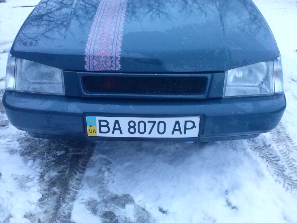 Обклеювання фар оракалом. 5