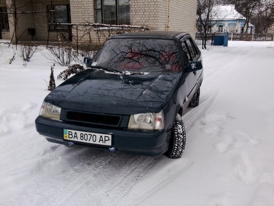 Решітка радіатора 2