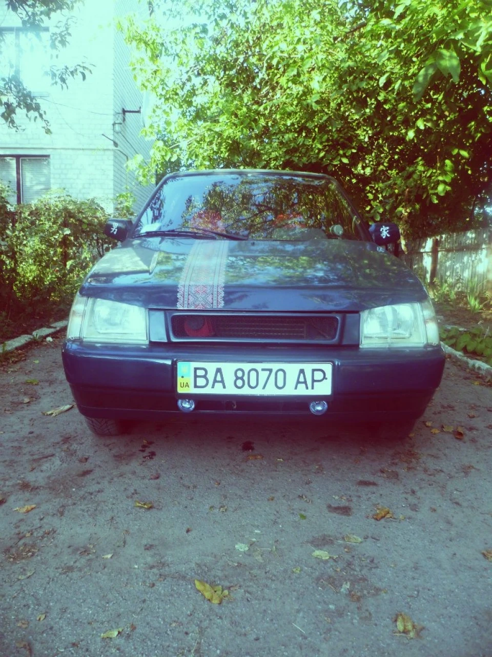 Вишиванка на авто)))
