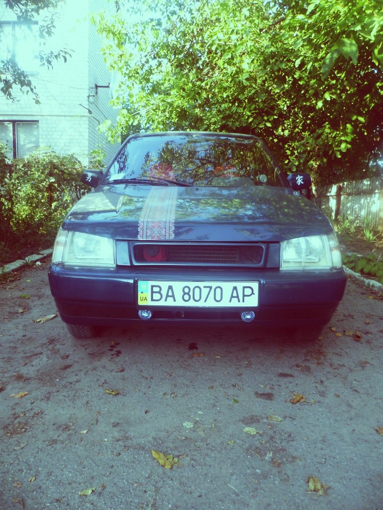 Вишиванка на авто))) 1