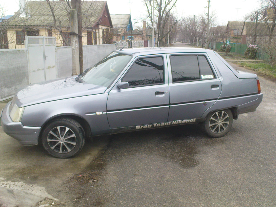 #3 Легкосплавні диски K&K Black Platinum (продані) 3