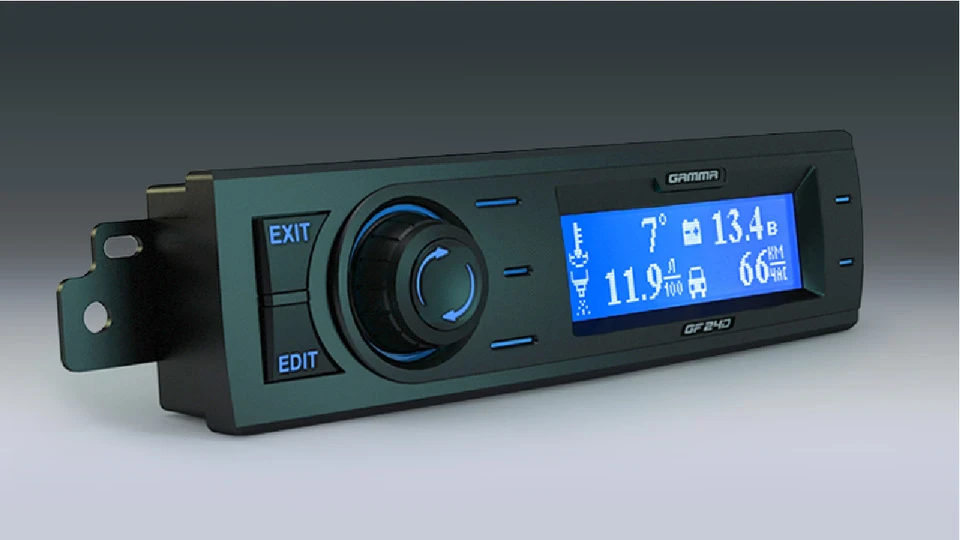 #4 Бортовий комп'ютер Gamma GF-240