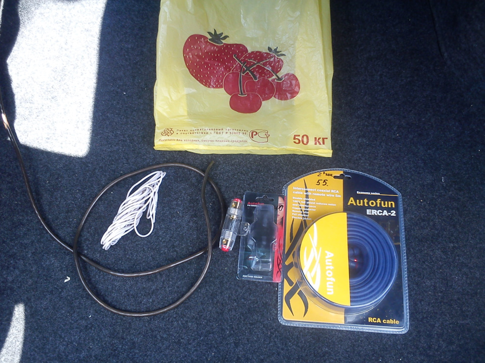 #5 Сабвуфер Autofun AS-12 2