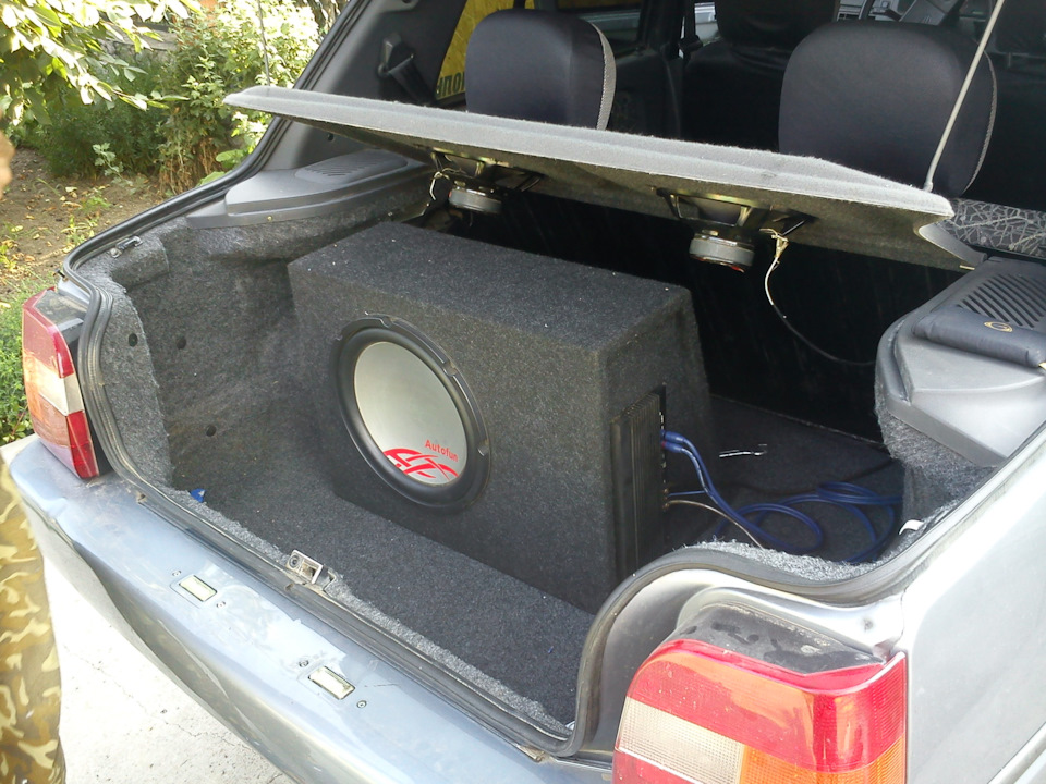 #5 Сабвуфер Autofun AS-12 1