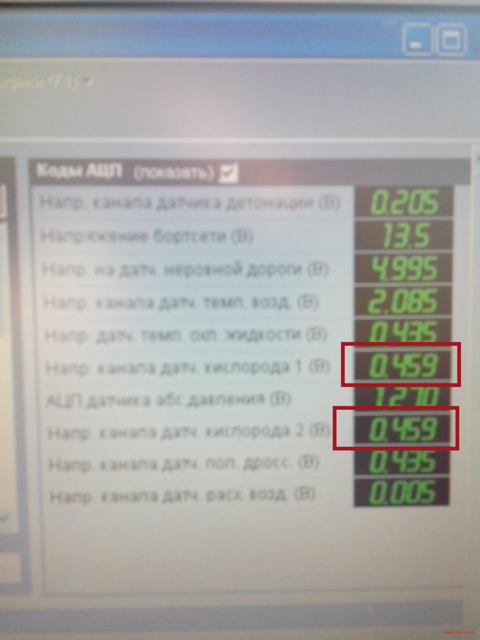 М10.3 (М103, 069) Що за параметр такий? о_О 4