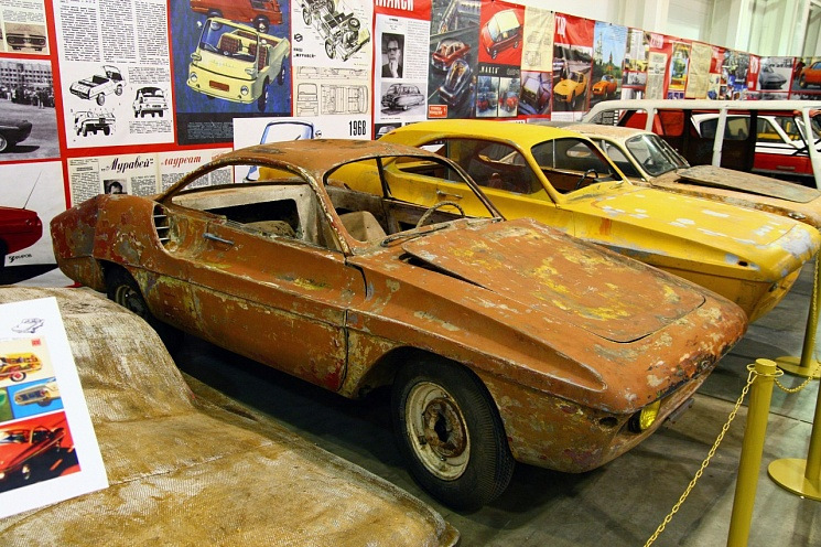 СПОРТ 900 на базі ЗАЗ 965 (1962) 4