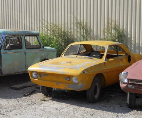 СПОРТ 900 на базі ЗАЗ 965 (1962) 3
