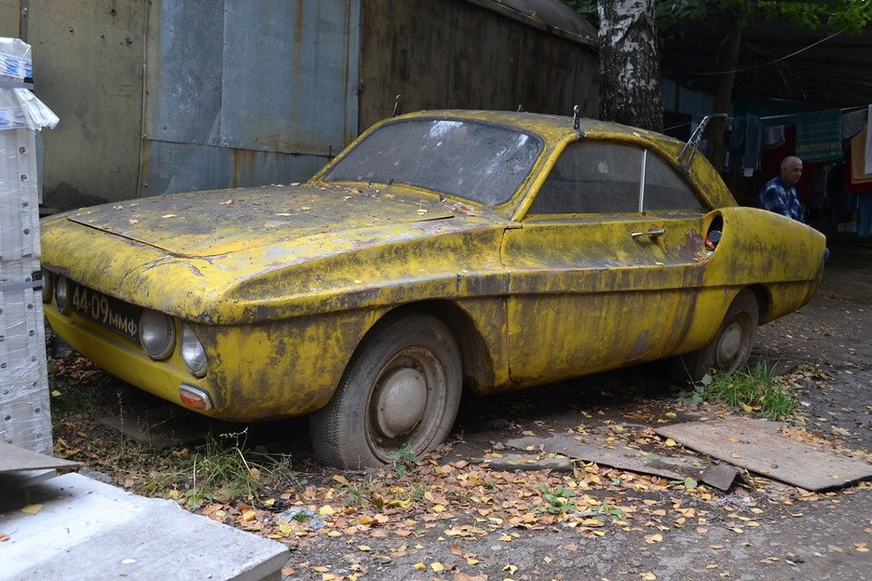 СПОРТ 900 на базі ЗАЗ 965 (1962) 2