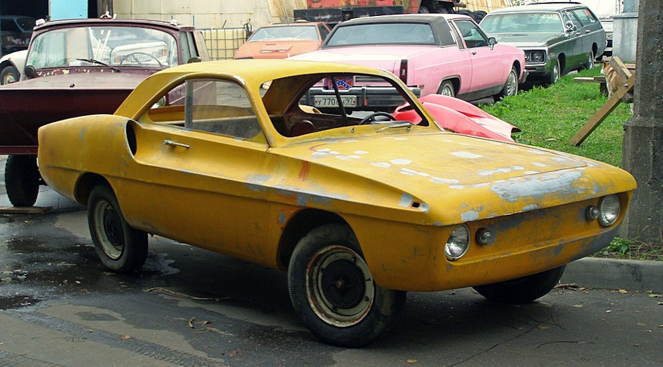 СПОРТ 900 на базі ЗАЗ 965 (1962) 1