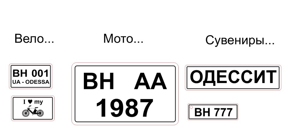 Номери... 2