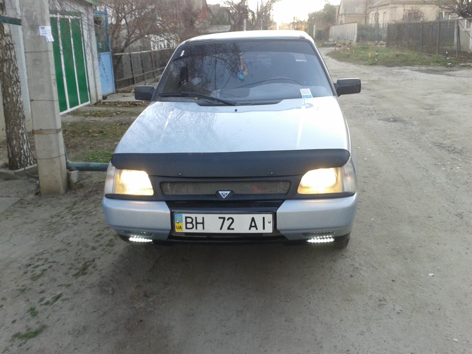 передній бампер 3