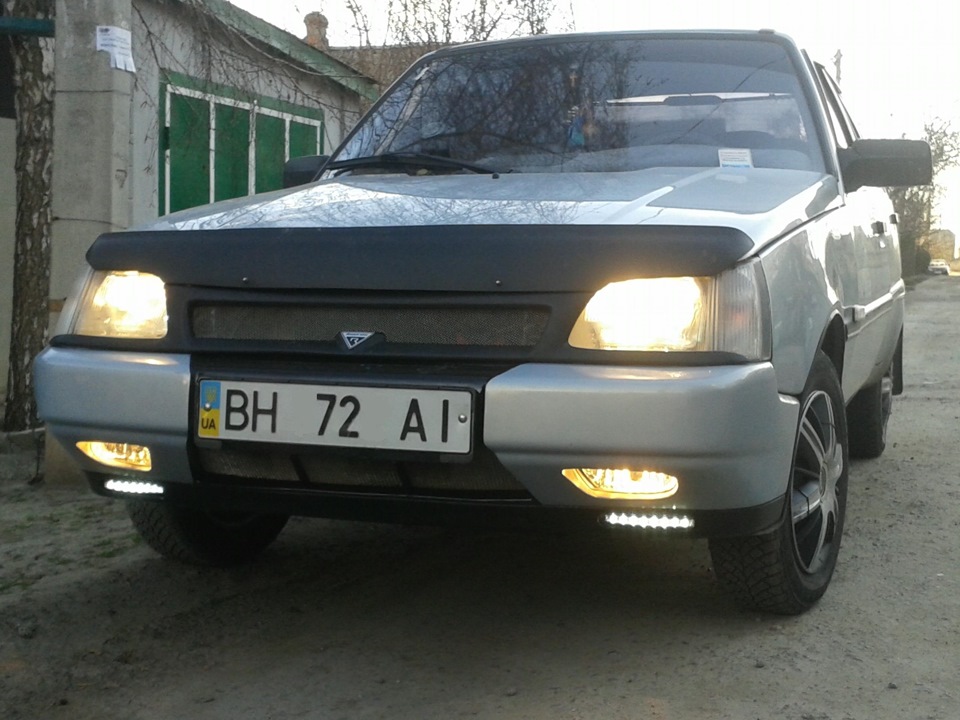 передній бампер 2