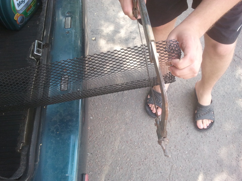 Custom grill. Частина 2. 2