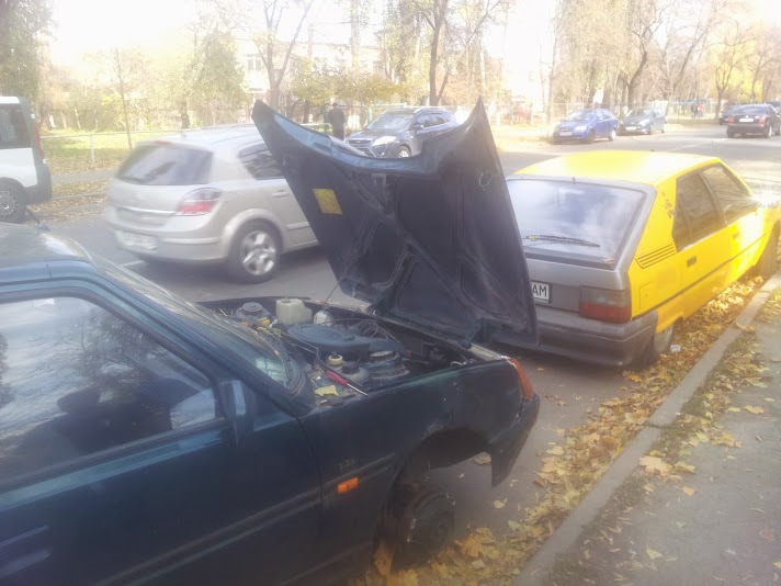 Вимушена заміна амортизаторів 2