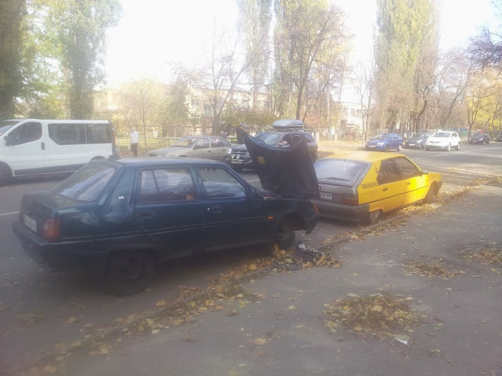 Вимушена заміна амортизаторів 1