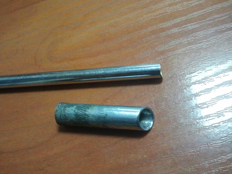 Доробка змішувача ГБО-1. Двоскладове сопло. 2