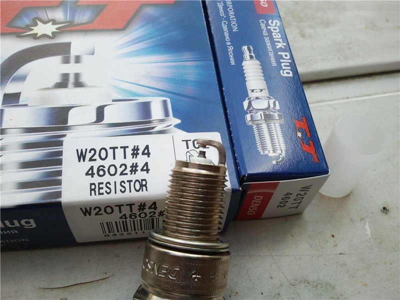Свічки Denso w20tt 1