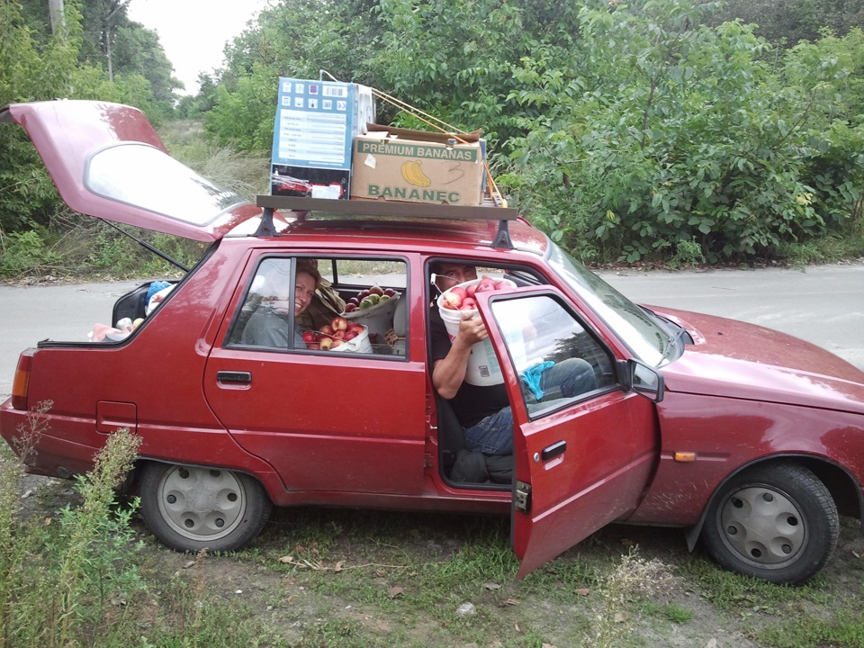 Встановлено багажник 3