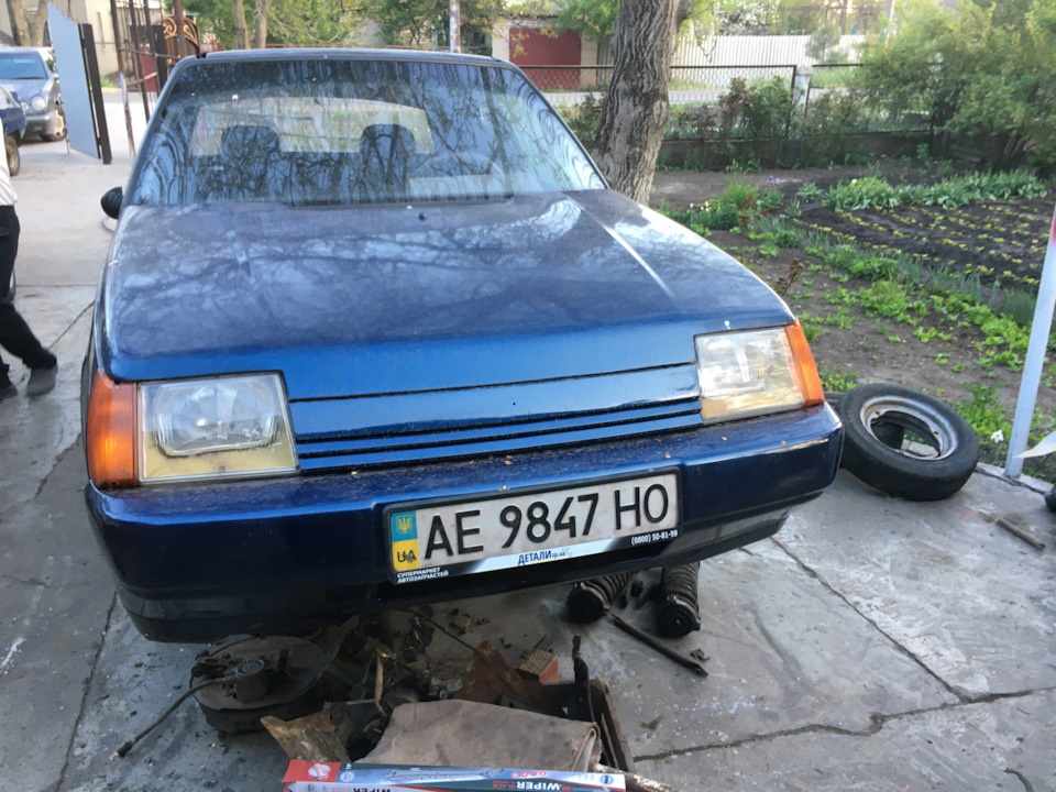 Забарвлення всього кузова 2