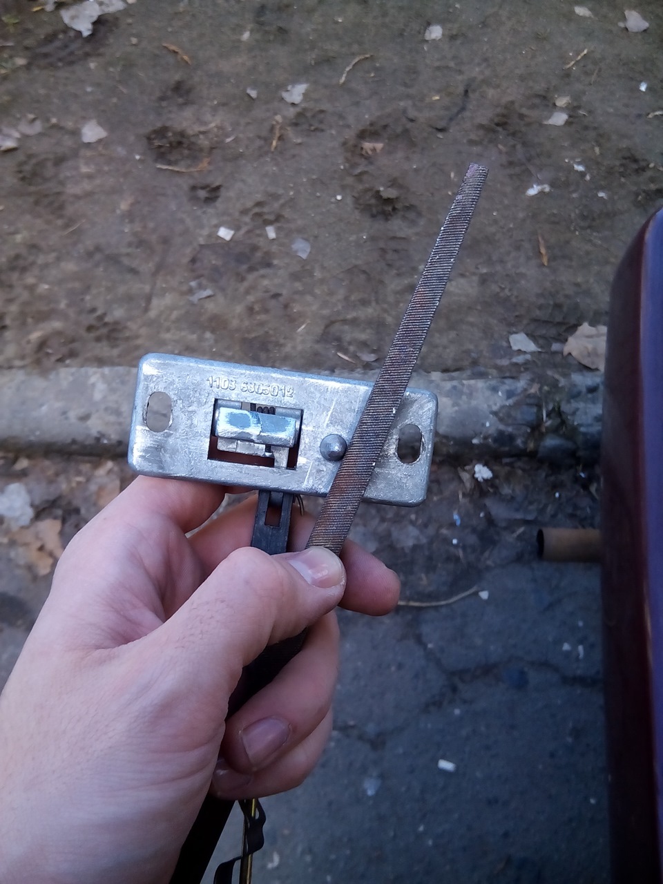 Замок багажника, щоб його ... 2