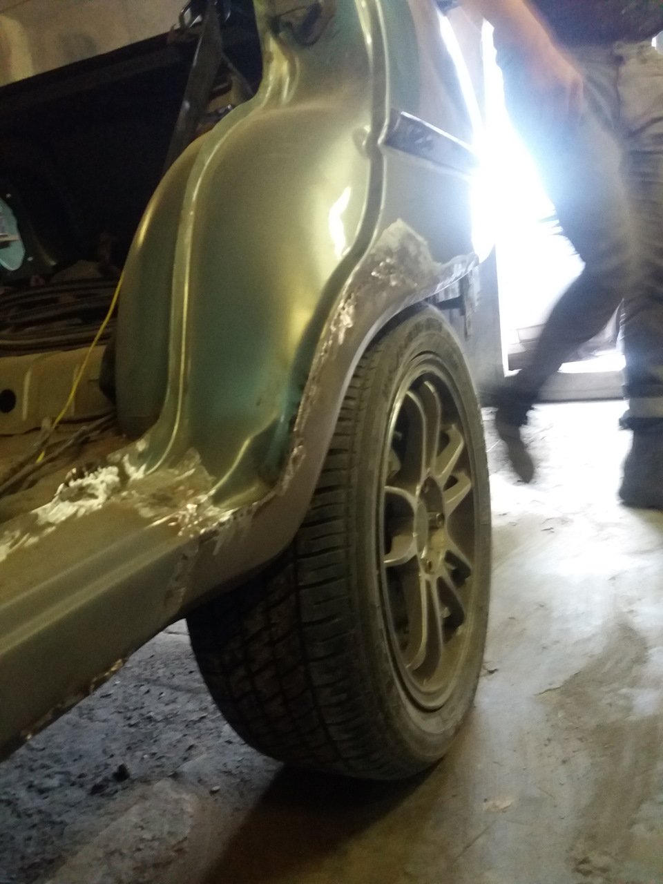 Заміна порогів. 2