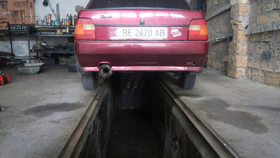 Збулося. Carex 0638 + SLAVUTA 5