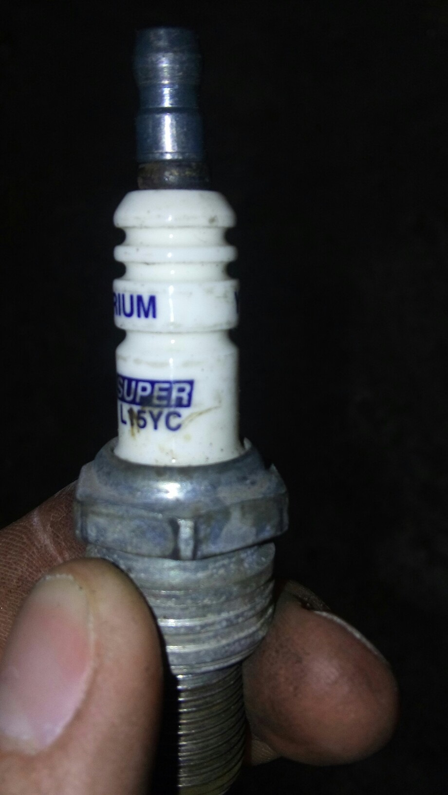 Заміна свічок та проводів запалювання 2