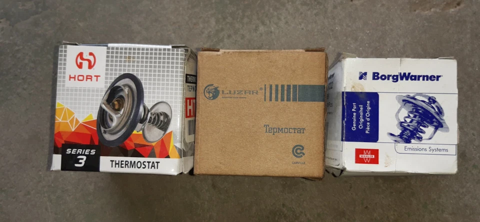 Сезонна заміна термостату