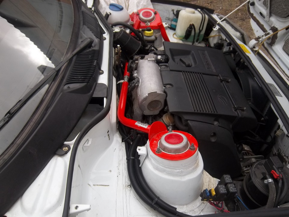 Бачок від Volkswagen Golf IV …частина 2 **Встановив** 3