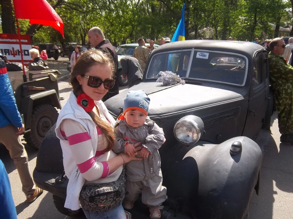 День перемоги та автопробіг у Кіровограді