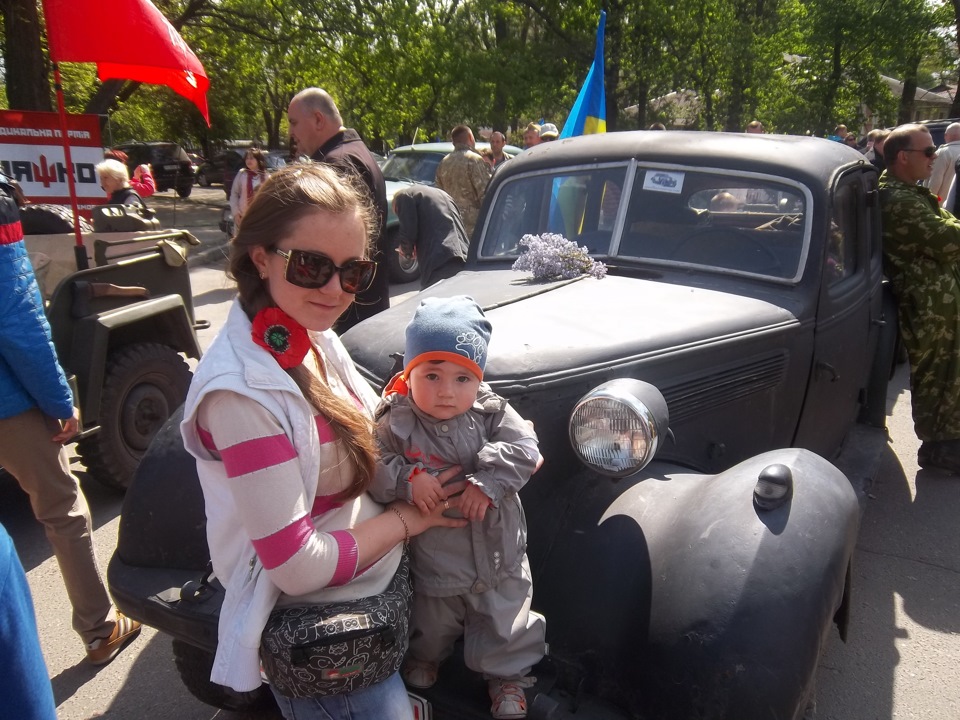 День перемоги та автопробіг у Кіровограді 1