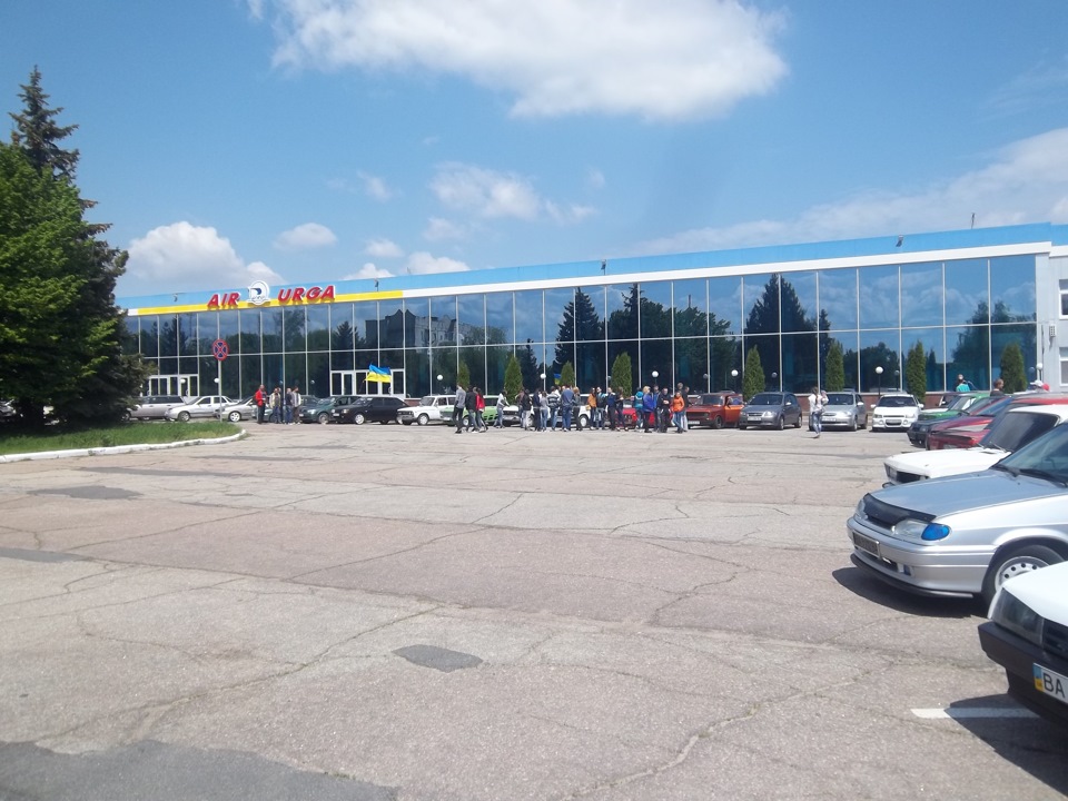 День перемоги та автопробіг у Кіровограді 5