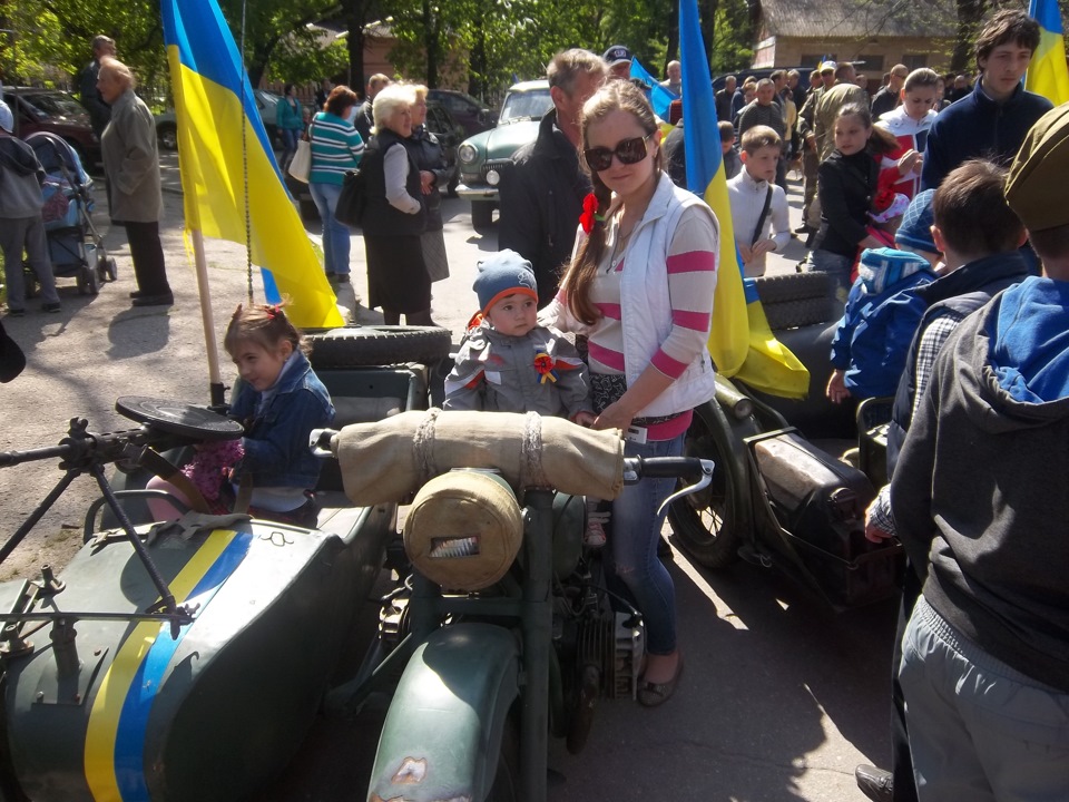 День перемоги та автопробіг у Кіровограді 2