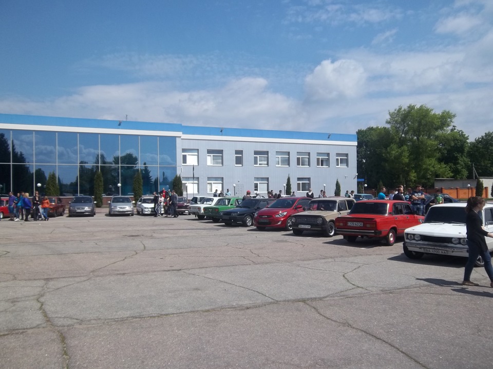 День перемоги та автопробіг у Кіровограді 4