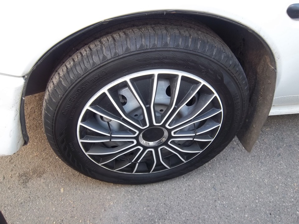 Низький профіль =) 165.60 R14 2