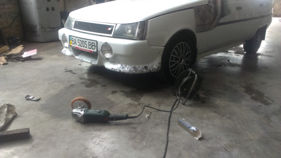 Поліровка Капота=) 3