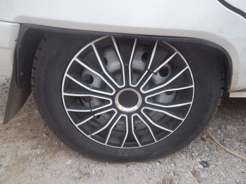 Зима Nexen Winguard WinSpike WH62 175/65 R14 86T На Славуту 2