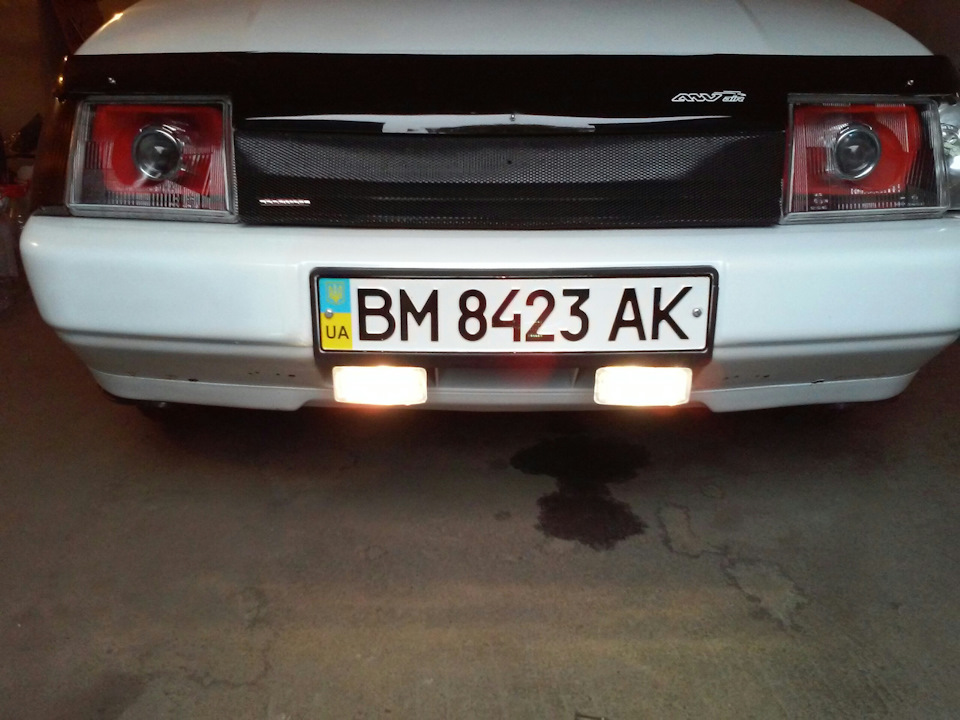 Лампочки в туманки 3