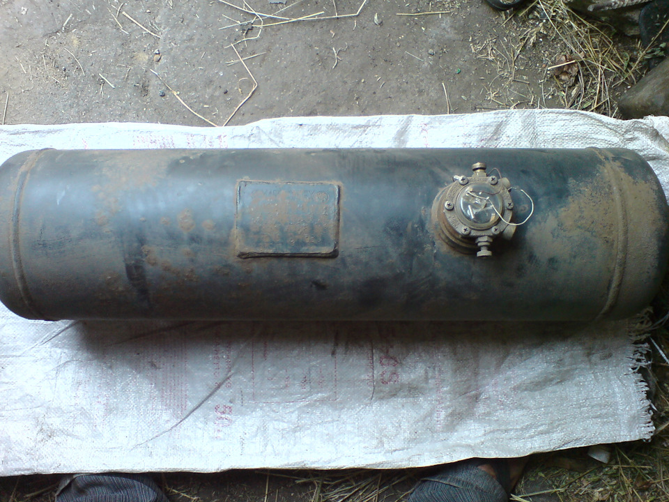 Фарбування балона ГБО. 3