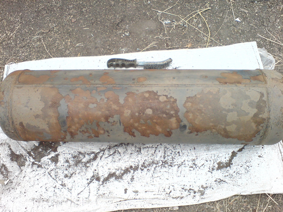 Фарбування балона ГБО. 5