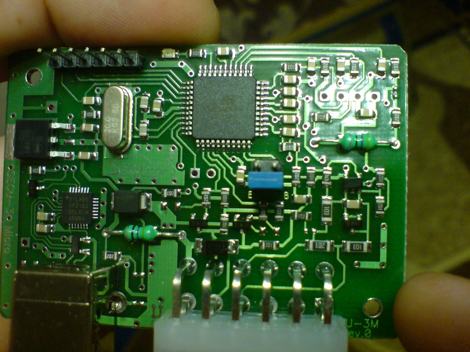 SECU3 Micro. Початок 3