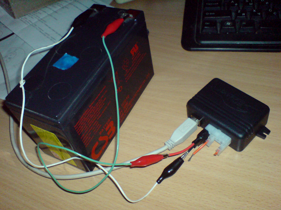 SECU3 Micro. Початок 1