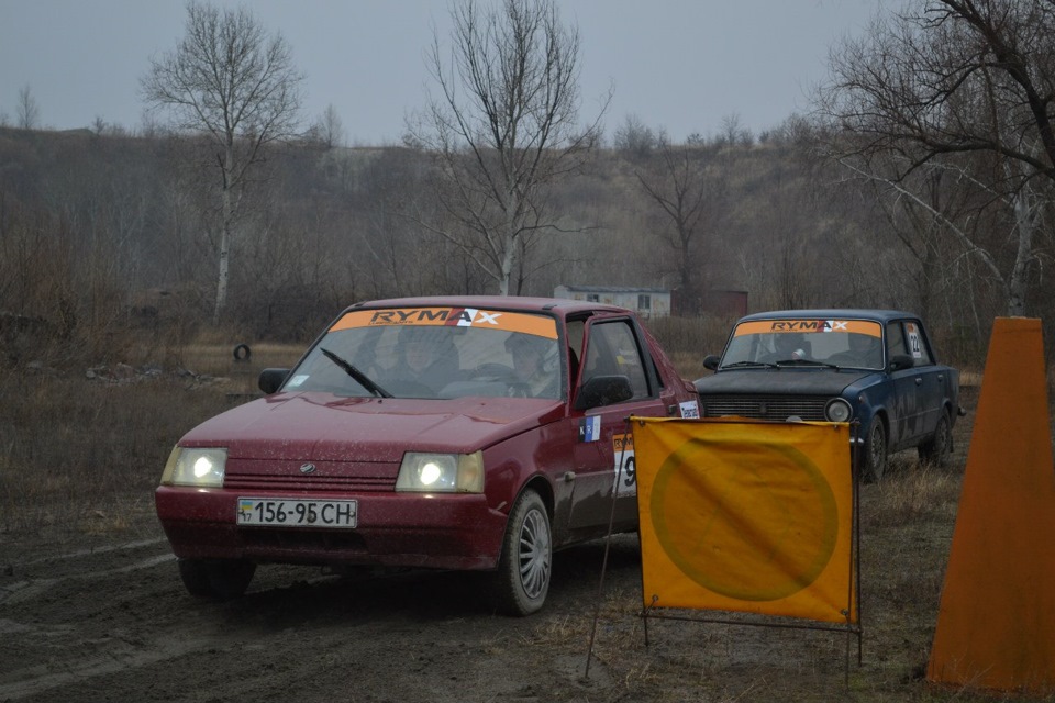 20.12.2015 УТС Ралі-спринт KabinaRacing 2