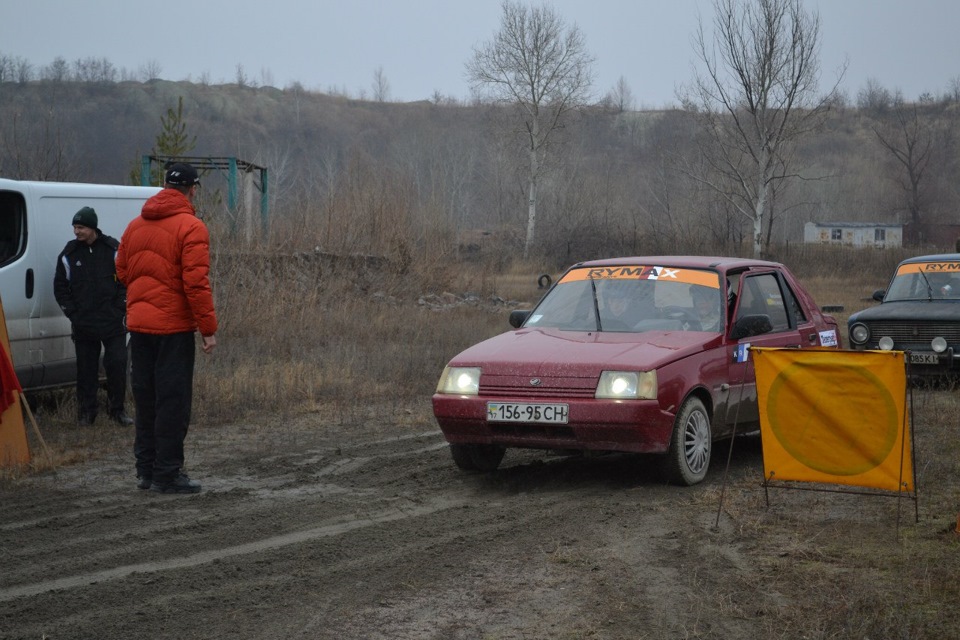 20.12.2015 УТС Ралі-спринт KabinaRacing 1