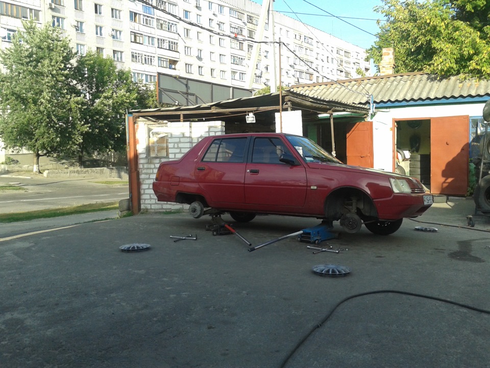 Настав час змінити шини 2
